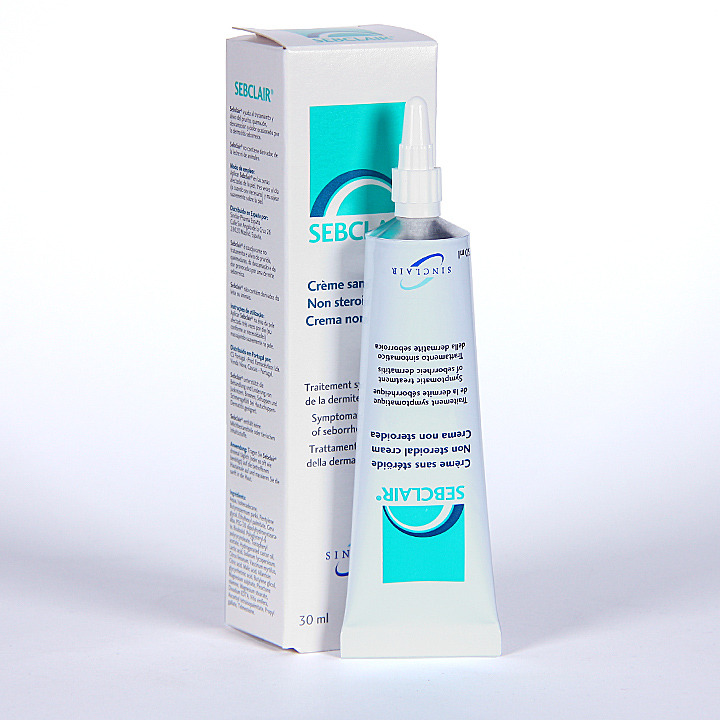 Sebclair Sinclair crema Dermatitis Seborreica 30 ml | Farmacia Jiménez