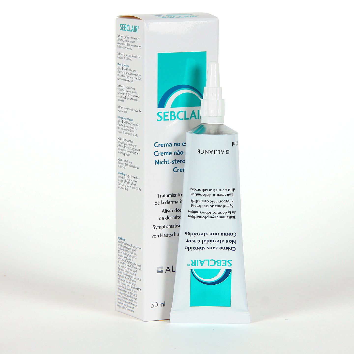 Aumentar Dalset raspador Sebclair Sinclair crema Dermatitis Seborreica 30 ml | Farmacia Jiménez