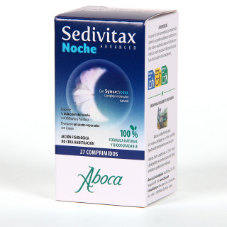 Sedivitax Noche 27 comprimidos