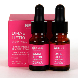 SEGLE Dmae Lift 10 Crema Facial 50 ml REGALO 2 Minitallas Dmae Serum