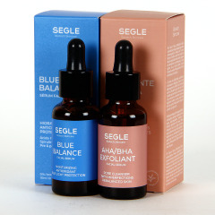 SEGLE PACK Descuento Blue Balance Serum y AHA/BHA Serum