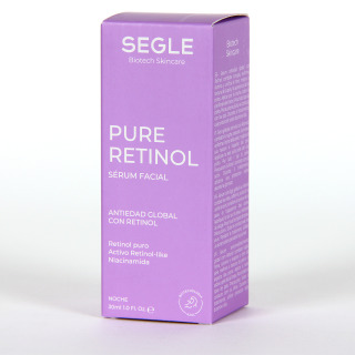 SEGLE Pure Retinol Serum 30ml REGALO Pure Retinol Serum 10ml