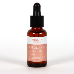 SEGLE Serum Exfoliante AHA/BHA 30ml REGALO Restaura Serum 10ml