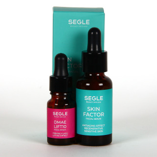SEGLE Skin Factor Serum 30 ml REGALO Dmae Lift Serum 10ml