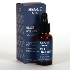 SEGLE Men Blue Hydration Facial Serum 30ml