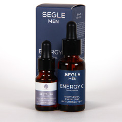 SEGLE Men Energy C Facial Serum 30ml REGALO Restaura Serum 10ml