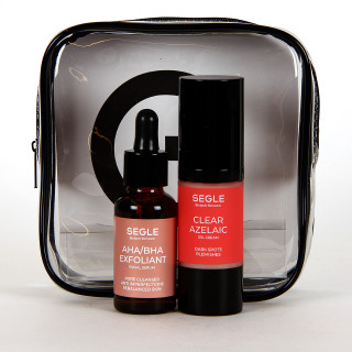 Segle PACK Clear Azelaic Crema gel con AHA/BHA Serum Exfoliante Precio especial