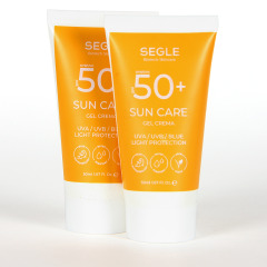 SEGLE PACK Duplo Crema Solar Facial SPF50+ 20% Descuento