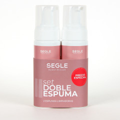 SEGLE PACK Duplo Espuma Limpiadora 20% Descuento