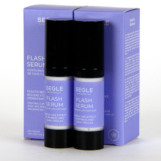 SEGLE PACK Duplo Flash Serum Contorno de ojos y labios 20% Descuento