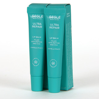 Segle PACK DUPLO Lip Balm Ultra Repair Centellal Peach 20% Descuento
