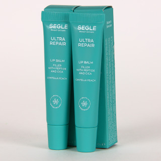 Segle PACK DUPLO Lip Balm Ultra Repair Centellal Peach 20% Descuento