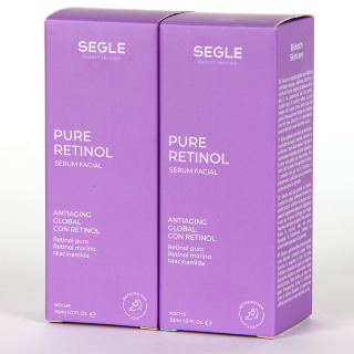 SEGLE PACK Duplo Pure Retinol Serum 20% Descuento