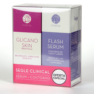 Segle Clinical Glicano Skin + Flash Serum Contorno de ojos Regalo
