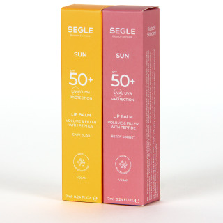 Segle PACK Sun Care Lip Balm Caipi Bliss y Berry Sorbet 20% Descuento