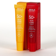 Segle PACK Sun Care Lip Balm SPF 50+ Caipi Bliss y Cherry Allure 20% de descuento