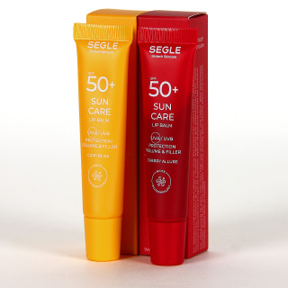 Segle PACK Sun Care Lip Balm SPF 50+ Caipi Bliss y Cherry Allure 20% de descuento