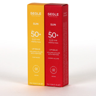 Segle PACK Sun Care Lip Balm SPF 50+ Caipi Bliss y Cherry Allure 20% de descuento