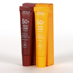 Segle PACK Sun Care Lip Balm SPF50+ Caipi Bliss y Cookie Glaze 20% Descuento