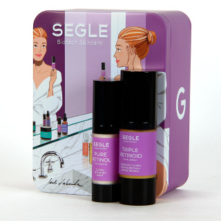 Segle PACK Triple Retinoid Serum con Pure Retinol Contorno de ojos Precio Especial