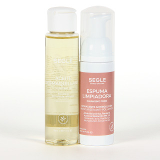 Segle PACK Viaje Doble Higiene con Neceser de Regalo