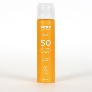 Segle Sun Bruma Invisible SPF50+ 75 ml