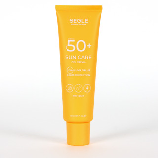 SEGLE Sun Care Facial Gel Crema Solar SPF50+ 50ml
