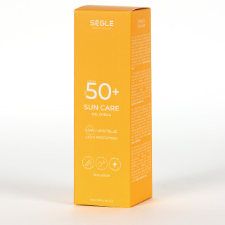 SEGLE Sun Care Facial Gel Crema Solar SPF50+ 50ml