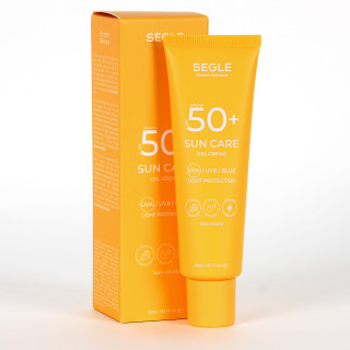 SEGLE Sun Care Facial Gel Crema Solar SPF50+ 50ml