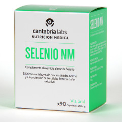 Selenio NM 90 cápsulas