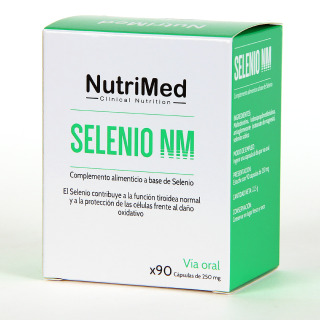 Selenio NM 90 cápsulas