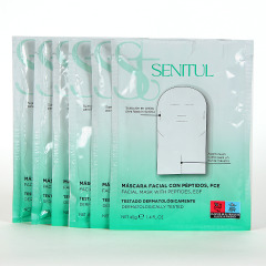 Senitul  Factor de Crecimiento Epidérmico Tul Impregnado 28x35cm 6 unidades