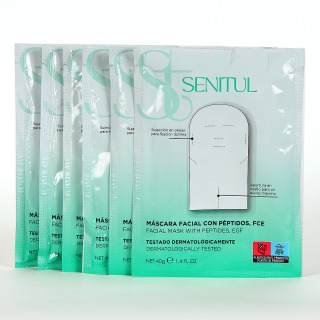 Senitul  Factor de Crecimiento Epidérmico Tul Impregnado 28x35cm 6 unidades