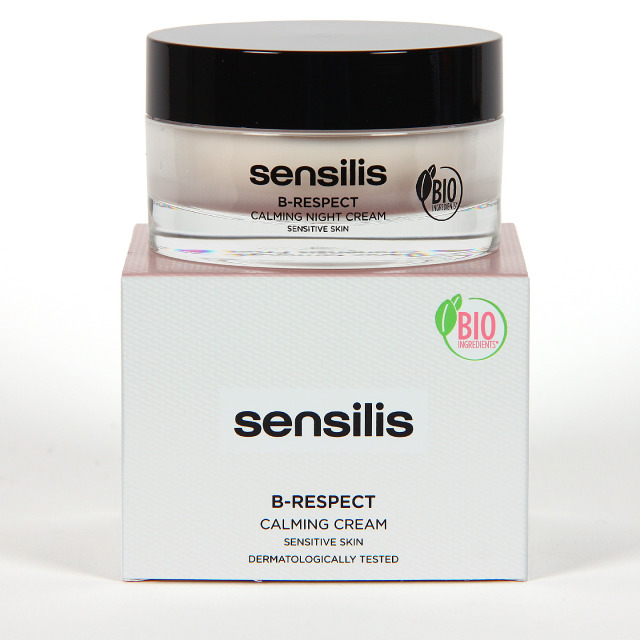 Sensilis B-respect Crema De Noche Calmante - Farmacia Jiméenz ...