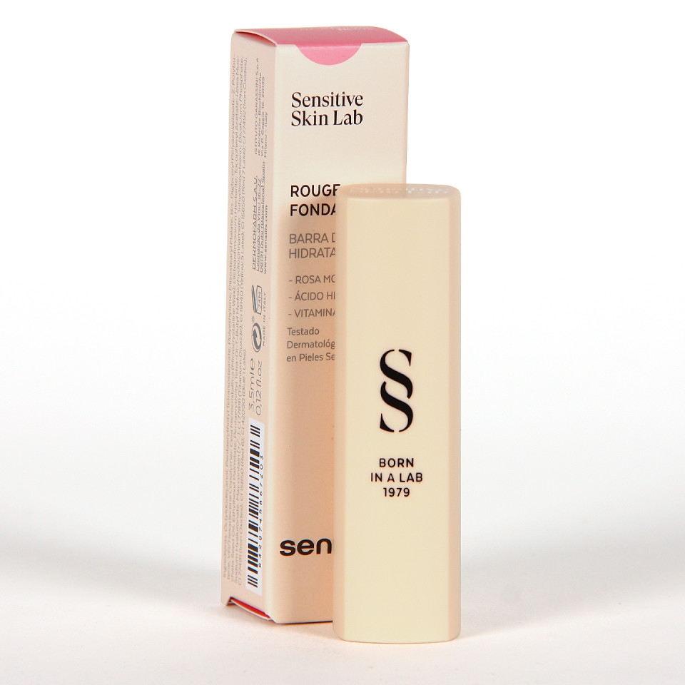 Sensilis Rouge Lippenstift – Velours-Effekt, Feuchtigkeitsspendend, Farbton 2, 10g