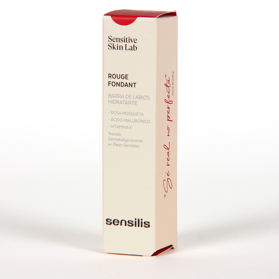 Sensilis Rouge Lippenstift – Velours-Effekt, Feuchtigkeitsspendend, Farbton 2, 10g