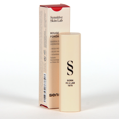 Sensilis Rouge Lippenstift – Velours-Effekt, Feuchtigkeitsspendend, Farbton 2, 10g