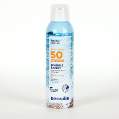 Sensilis Solar Spray Corporal Invisible & Light SPF 50+ 200ml