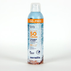 Sensilis Solar Spray Corporal Invisible & Light SPF 50+ 200ml
