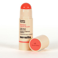 Sensilis Bonbon Cream Blush 0,1 Peach Sorbet 6,5 gr