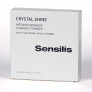 Sensilis Crystal Shine polvo compacto 01 Almond