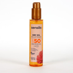 Sensilis Dry Oil Tan Optimizer Spf 50 150ml