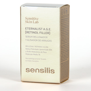 Sensilis Eternalist A.G.E Retinol Filler Serum Alisador de arrugas 15 ml