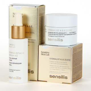 Sensilis PACK Eternalist AGE Serum AI 30 ml con Eternalist Contorno de ojos de Regalo