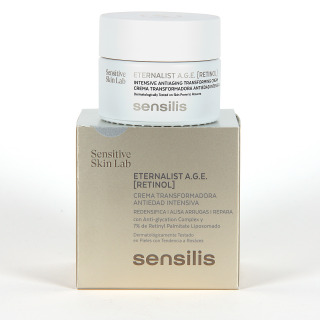 Sensilis Eternalist A.G.E Retinol Crema 50ml PACK Sensilis Skin Rescue S.O.S. 15ml de Regalo