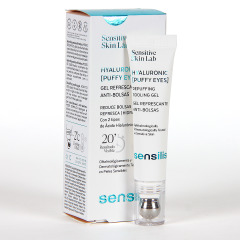 Sensilis Hyaluronic Puffy Eyes Gel Refrescante Anti-Bolsas 15 ml