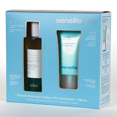 Sensilis Hydra Essence PACK Gel Sorbete 40 ml con Ritual Care Desmaquillante Bifásico 150 ml de Regalo