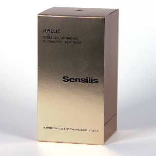 Sensilis Idyllic crema 50ml + Regalo Idyllic contorno de ojos Promoción
