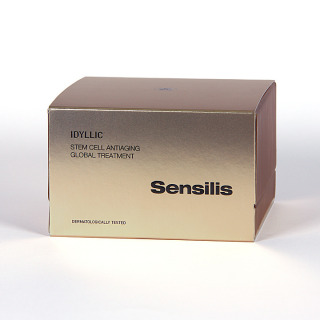 Sensilis Idyllic crema 50ml + Regalo Idyllic contorno de ojos Promoción