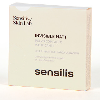 Sensilis Invisible Matt Polvo Compacto Matificante